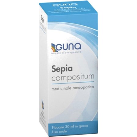 Guna Sepia Compositum Gocce Orale 30ml
