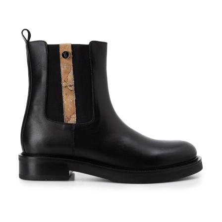 Alviero Martini 1a Classe, Chelsea Boots Czarny, Kobieta, Rozmiar: 39 EU
