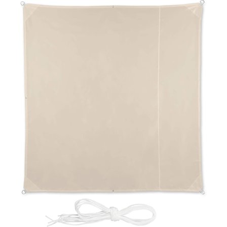 Firkantet Skygge Seil Skygge Diffuser Solbeskyttelse Balkong Hage UV Vanntett Lerret 2x2 m