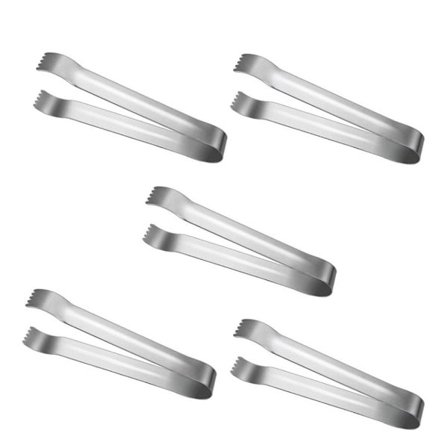 5 stk. Tænger Grillklemmer Mad Pincet