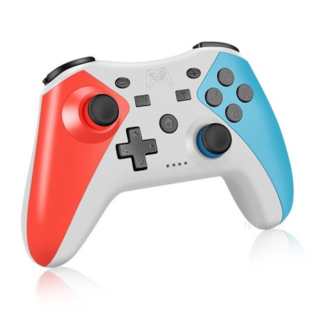 Trådløs controller kompatibel med Nintendo Switch, understøtter Bluetooth Gamepad til Switch Oled/switch Lite/android-telefon Pc