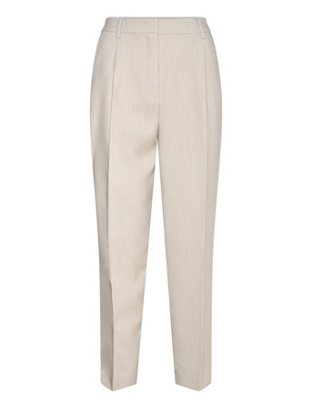 Cindysusbbdagny Pants Bottoms Trousers Suitpants Cream Bruuns Bazaar