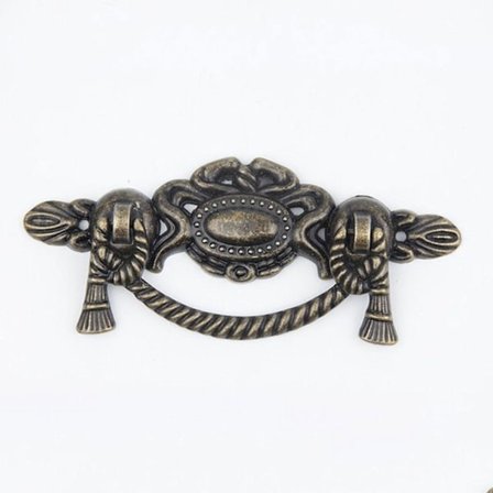 Antik köksknopp rund lådhandtag köksknopp