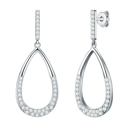 Rafaela Donata Earrings Grå, Dame Øreringe, Størrelse: ONE Size
