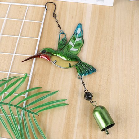 Vindspil Kolibri Hængende Have Terrasse Hjemindretning