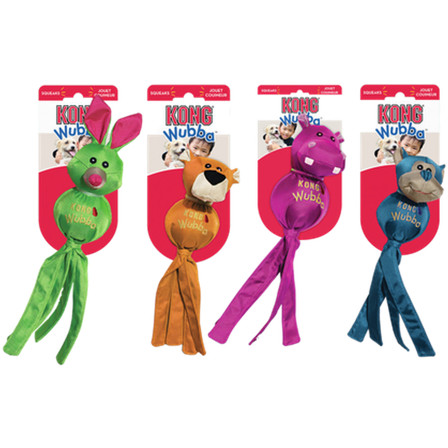 Kong - Wubba Friends Ballistic X-Large 41,5x10,5cm 41,5x10,5cm - Hund - Hundeleker & spill - Apporteringsleker - ZOO.no