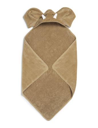 Hooded Towel - Sweetheart Charlie Home Bath Time Towels & Cloths Towels Beige Elodie Details