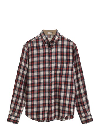 GANT | Reg Windblown Flannel Check Shirt | L