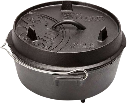 Petromax Dutch Oven -valurautapata, 3,5 litraa, Ft4,5