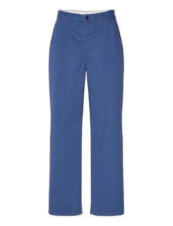 Willa Pants Twill Blue Nudie Jeans
