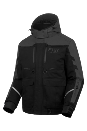 FXR Expedition Pro 2-In-1 Skoterjacka 26 Black Ops L