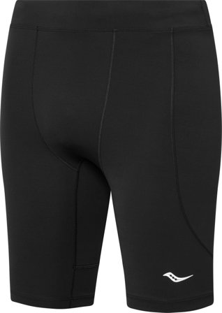 Saucony Men's Bell Lap Short Men workout shorts Black S