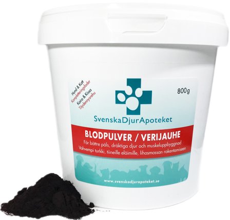 Svenska DjurApoteket Blodpulver 800 g
