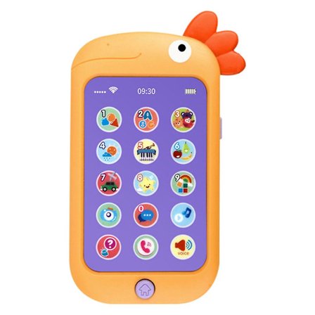 Mobiltelefon Baby Toy Pedagogisk Telefonleksak Baby Tidig Utbildning