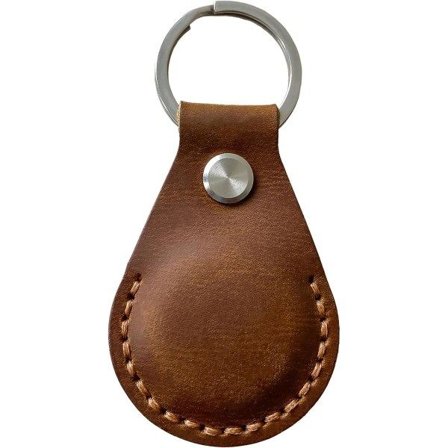 AirTag-nahkaavaimenperä, nahka AirTag-riipus, AirTag-kotelo IC