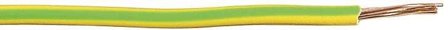 Malmbergs PN (H07V-R), 1X2,5 MM², GRØNN/GUL, 100 M, 750V