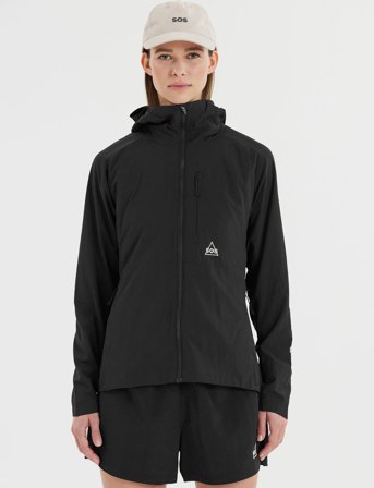 SOS Ben Nevis W Super Light Insulated Jacket - Black - L