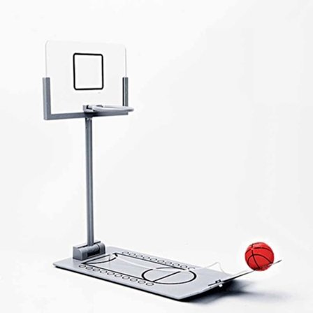 Basketballspil Stress Relief Legetøj SØLV