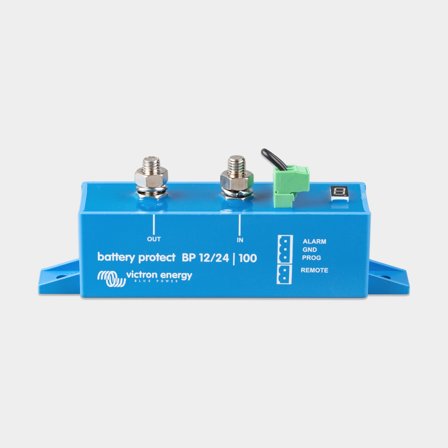 Protector de batería Victron BatteryProtect, 12 V / 24V, 100 A