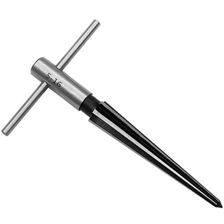 Metallisk konisk borr, (5mm-16mm diameter hål),