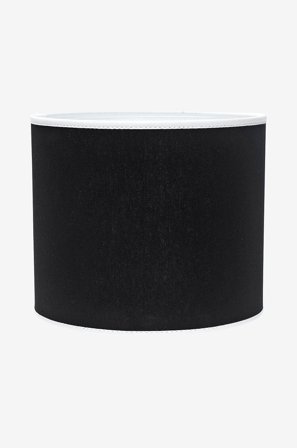 PR Home - Lampunvarjostin Sara 25 cm - Musta - Lampunvarjostimet - - Homeroom