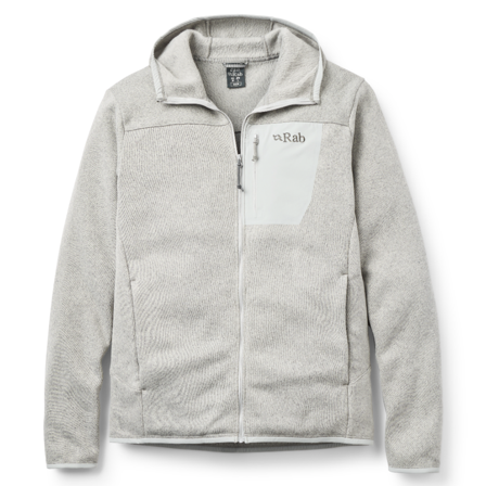 Rab M's Ryvoan Hoody Light Zinc