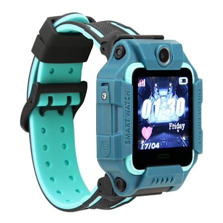 Q19 Smartklocka för barn, vattentät, med kamera, positionering och SIM-kort