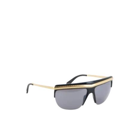 Louis Vuitton Vintage Pre-owned Acetate Solglasögon svart, Dam Vintage Accessoarer, Dam, Storlek: ONE SIZE