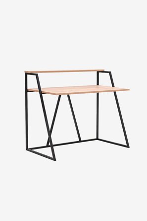 Hanah Home - Skrivebord Luna - Brun - Skrivebord - Fra Homeroom