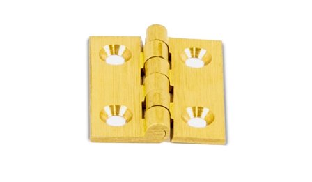 Habo 6197 Gångjärn 25 mm 25 mm, Badrum