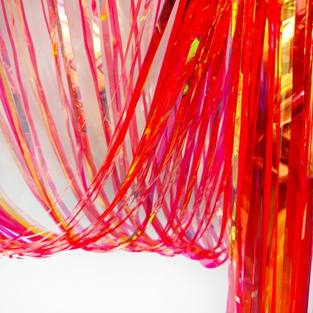 Regnbue Regn Gardiner, Fest Dekoration