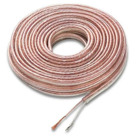 20m 300-kärnig Professionell Ljudkabel OFC Koppar High-End Ljudsystem Högtalarkabel