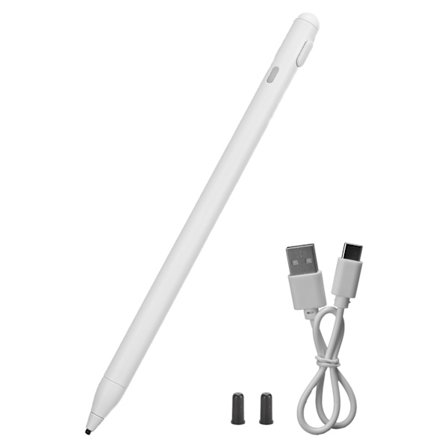 USB Stylus Penna med Inbyggt Batteri för iPad 6:e 7:e 8:e Mini 5:e Pro
