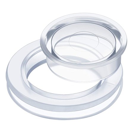 Parasollhålsring Plug Flexibel Enkel Installation Parasoll Konkil för Pool Balkong[C]