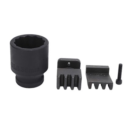 Svinghjuls låseverktøy med 36mm 3/4in socket erstatning for Duramax 6.6L motorer med automatiske girkasser