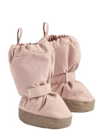 Outerwear Booties Pink Wheat