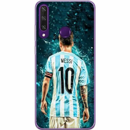 Huawei Y6p Genomskinligt Skal Messi