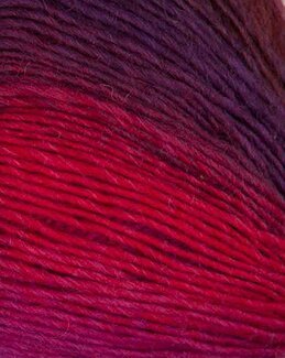 Garn Viking Nordlys Rot multi - Viking of Norway