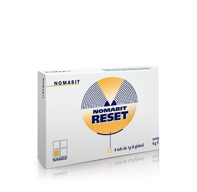 Nomabit Reset Globuli 6 Dosi