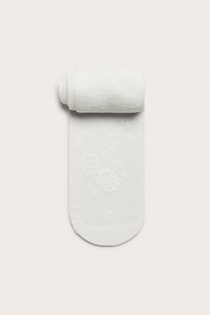 Kappahl | Blondestrømpebukser | Offwhite