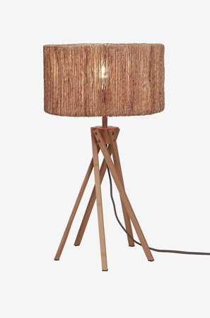 Good&Mojo - Bordslampa 5 ben Iguazu - Natur - Bordslampor - Från Homeroom
