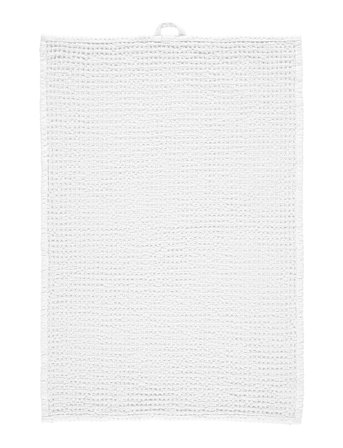 Noble House Towel Waffle 50X70 Cm Vit