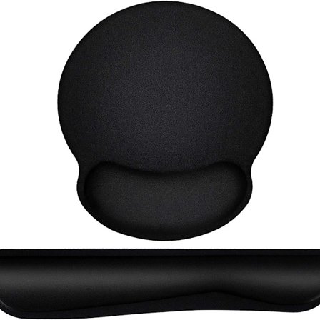 Ergonomisk musematte med håndleddsstøtte, førsteklasses memory foam 2