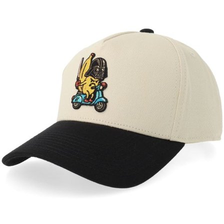 Not For Sale - Beige adjustable Keps - Darth Banana Stone/Black A-frame Adjustable @ Hatstore