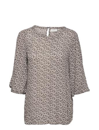 Kapelina Amber Blouse Patterned Kaffe