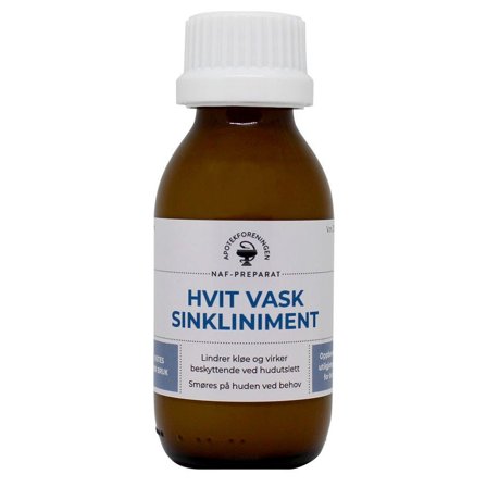 NAF Hvit vask - Sinkliniment NAF