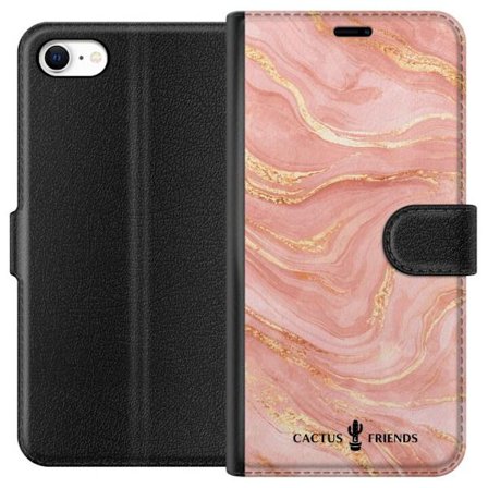 Yhteensopiva Lompakkokotelo Apple Apple iPhone 6 Cactus and Friends – RoseGoldFlow