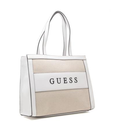 Guess, shoulder bag Wit, Dames, Maat:ONE Size