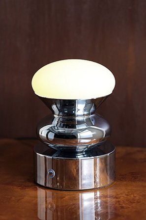 Jotex - FICKLE Tischlampe Chrom - Kaufe Tischleuchten bei Jotex