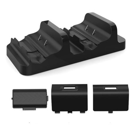 Xbox Series S / X DFE TYX-532X Handkontroll Laddare Svart